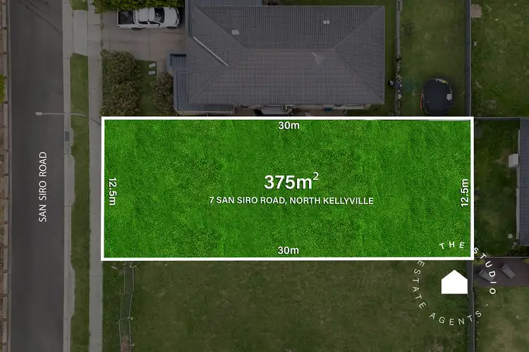 Main view of Homely land listing, 7 San Siro Road, North Kellyville NSW 2155
