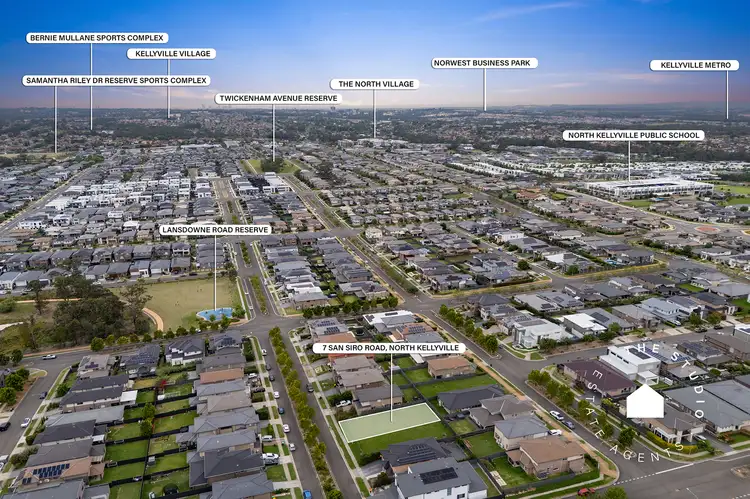 Second view of Homely land listing, 7 San Siro Road, North Kellyville NSW 2155