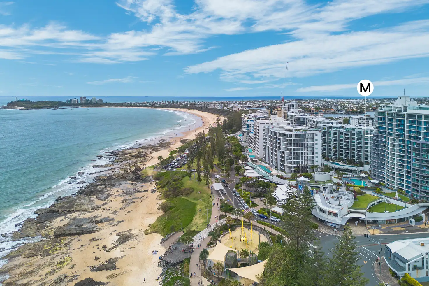 Main view of Homely unit listing, 1112/7 Venning Street, Mooloolaba QLD 4557