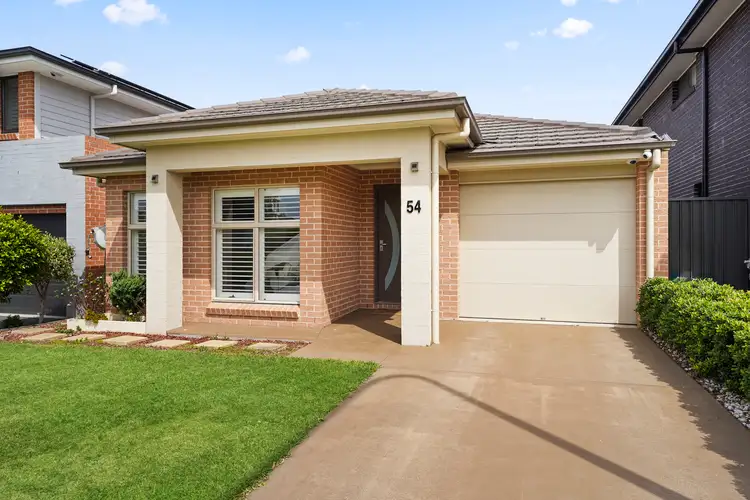 Main view of Homely house listing, 54 Audley Circuit, Gregory Hills NSW 2557