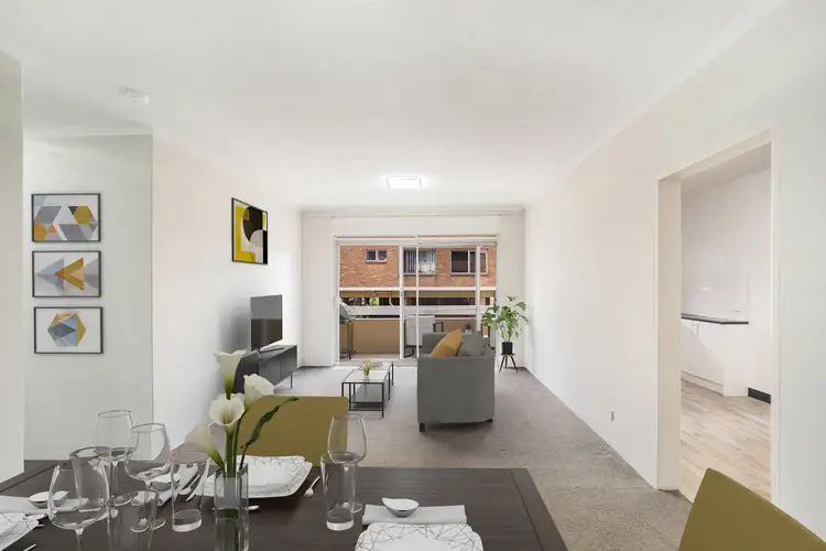 Second view of Homely apartment listing, 23/17-27 Penkivil Street, Willoughby NSW 2068