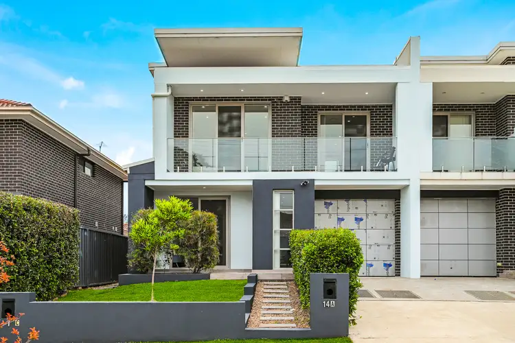 Main view of Homely semi-detached listing, 14A Warra Street, Wentworthville NSW 2145