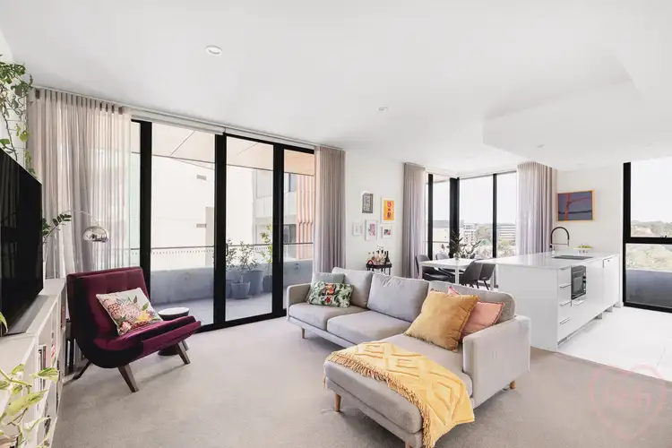 Second view of Homely apartment listing, 118/81 Constitution Avenue, Campbell ACT 2612