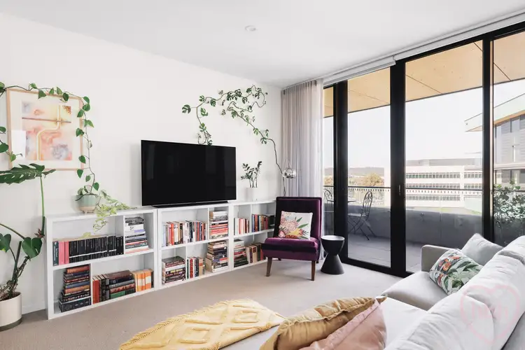 Fourth view of Homely apartment listing, 118/81 Constitution Avenue, Campbell ACT 2612