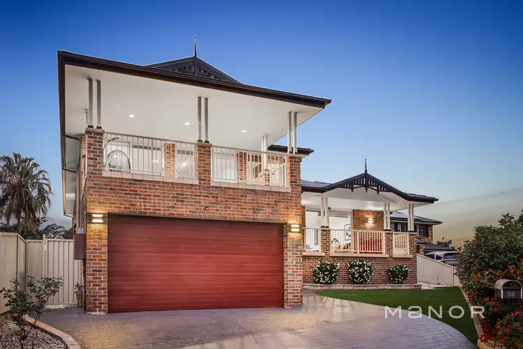 58 Jocelyn Boulevard, Quakers Hill NSW 2763