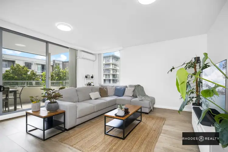 Second view of Homely apartment listing, Level 2/201/7 Shoreline Drive, Rhodes NSW 2138