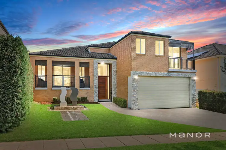 8 Henfield Street, Stanhope Gardens NSW 2768