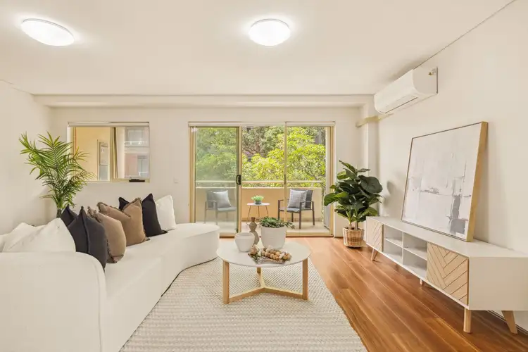 Second view of Homely apartment listing, 21/2-4 Station Street, Homebush NSW 2140