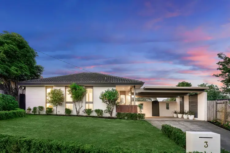 3 Settlers Court, Vermont South VIC 3133