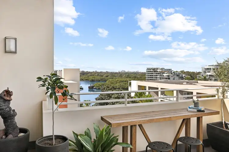 Second view of Homely unit listing, 747/2 The Crescent, Wentworth Point NSW 2127