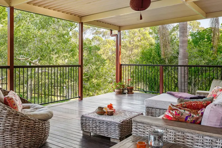 Second view of Homely house listing, 17 Highcrest Street, Ocean View QLD 4521