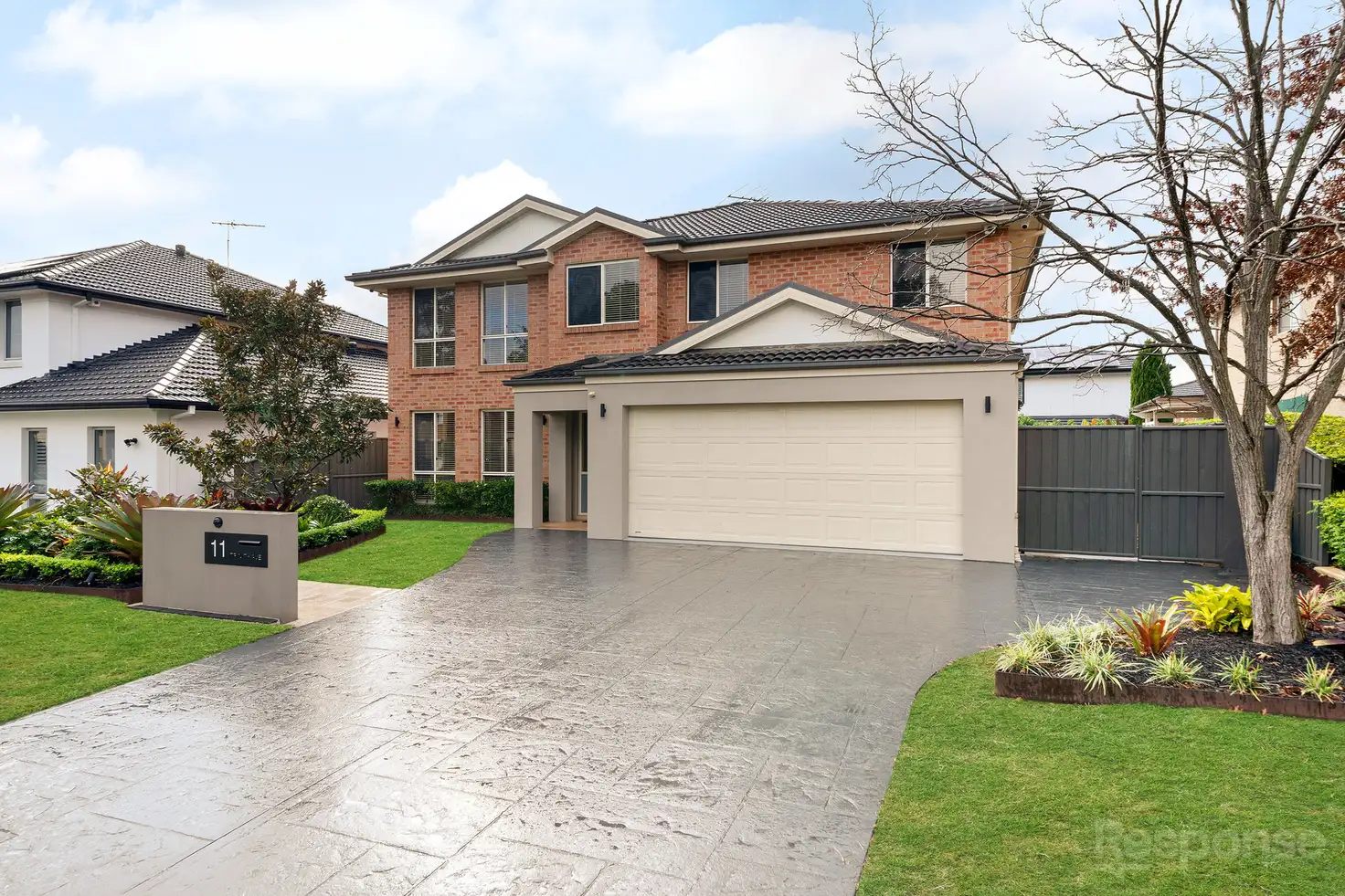 Main view of Homely house listing, 11 Trinity Avenue, Kellyville NSW 2155
