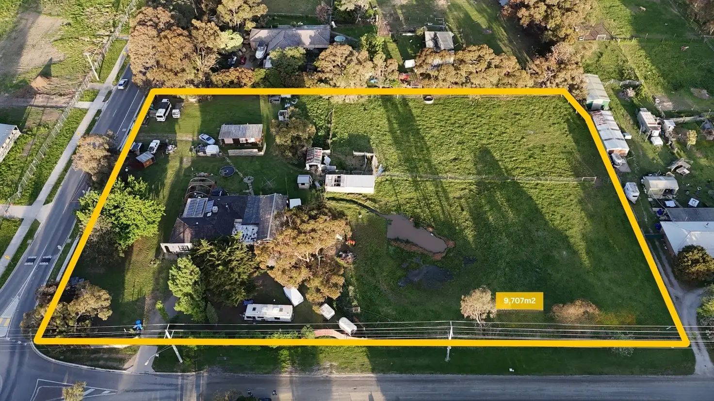 Main view of Homely land listing, Address available on request