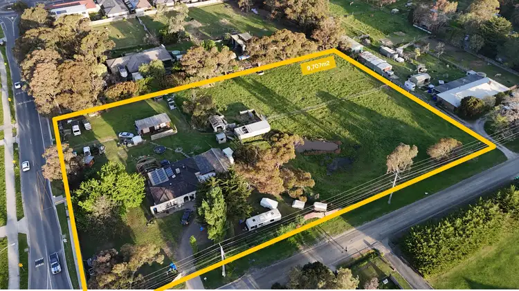 Third view of Homely land listing, Address available on request