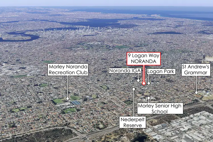 Third view of Homely house listing, 9 Logan Way, Noranda WA 6062