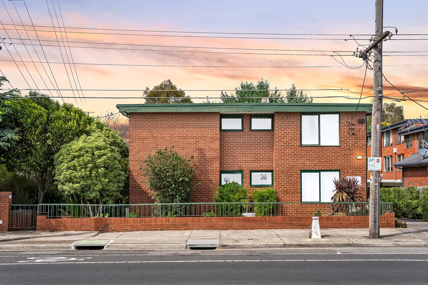 Main view of Homely apartment listing, 4/608 Moreland Road, Brunswick West VIC 3055