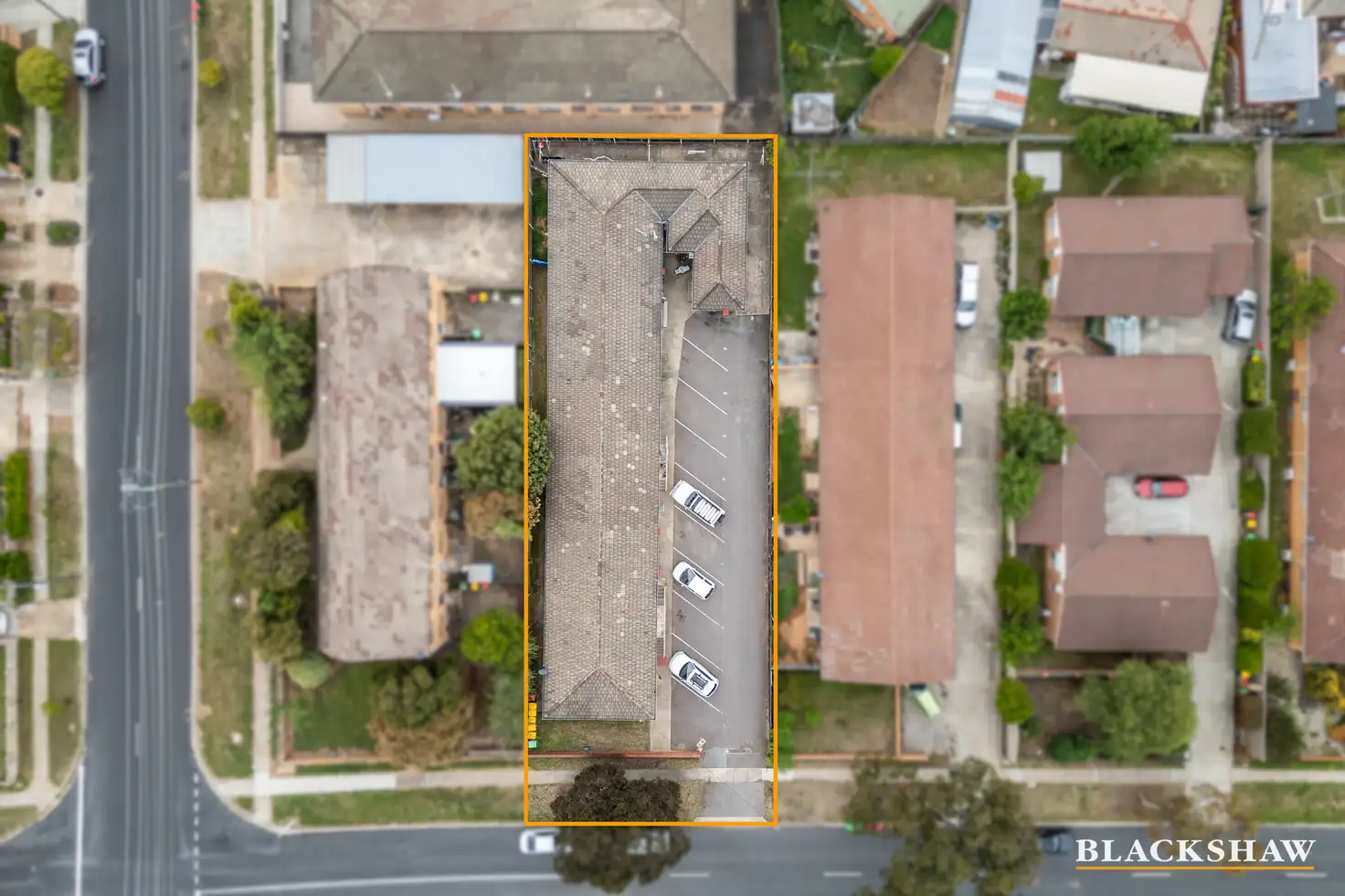 Main view of Homely block of units listing, 17 Morton Street, Queanbeyan NSW 2620