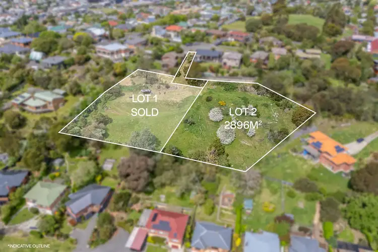 Main view of Homely land listing, LOT 2, 4 Sophie Place, West Launceston TAS 7250