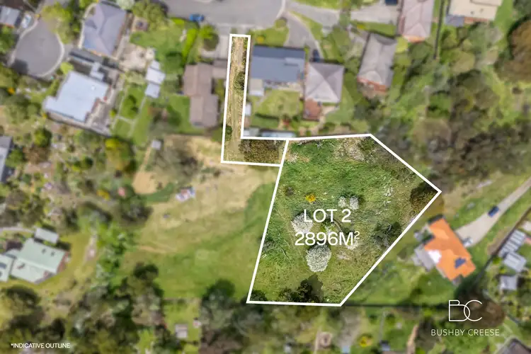 Second view of Homely land listing, LOT 2, 4 Sophie Place, West Launceston TAS 7250