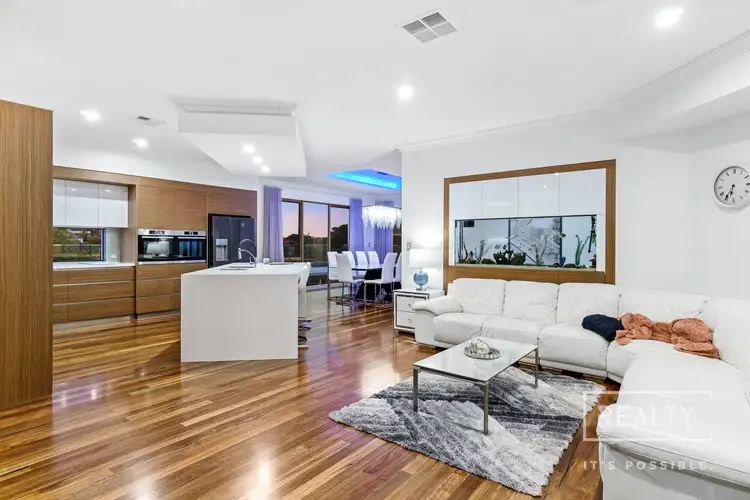 Second view of Homely house listing, 1 Peirse Way, Marmion WA 6020