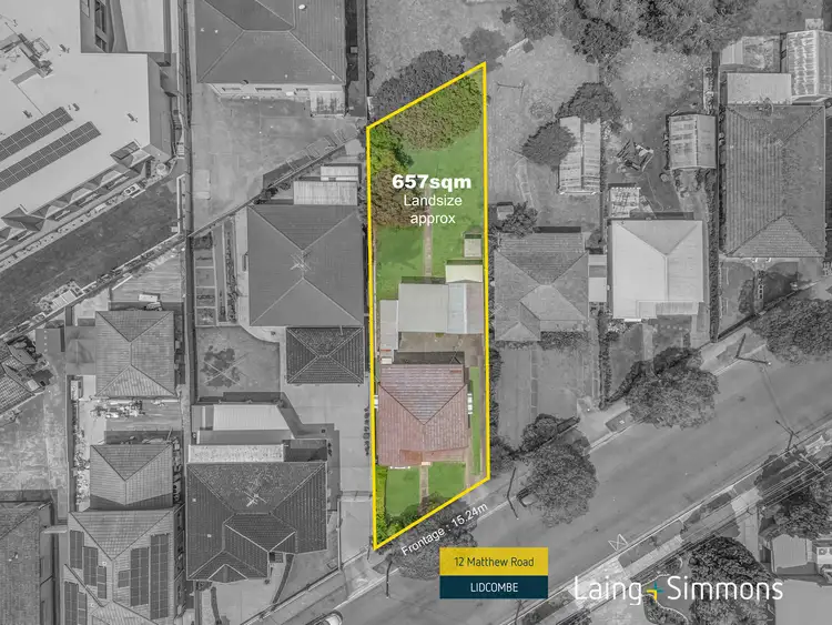 Second view of Homely house listing, 12 Matthew Road, Lidcombe NSW 2141