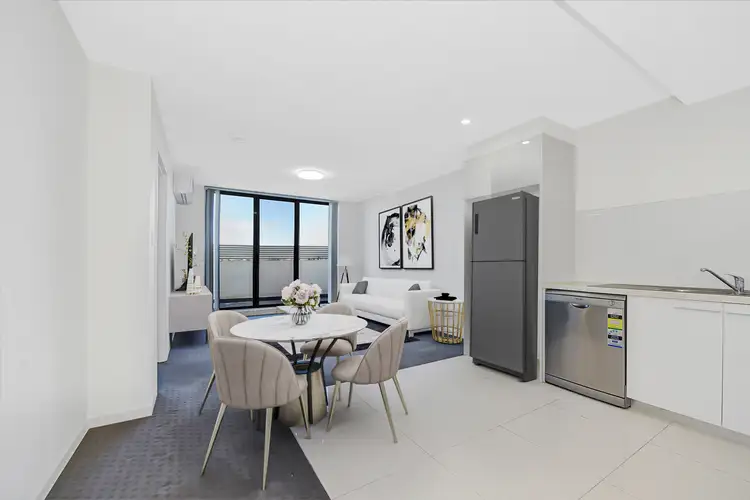 Second view of Homely apartment listing, 63/610-618 New Canterbury Road, Hurlstone Park NSW 2193