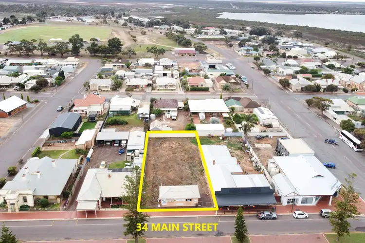 Second view of Homely land listing, 34 Main Street, Cowell SA 5602