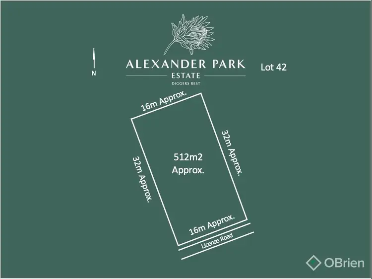 Second view of Homely land listing, 76 License Road, Diggers Rest VIC 3427