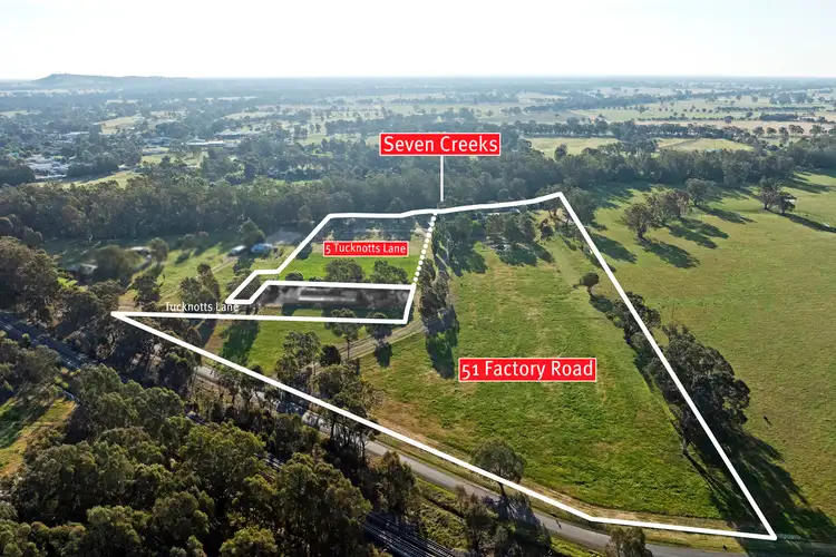 51 Factory Road & 5 Tucknotts Lane, Euroa VIC 3666