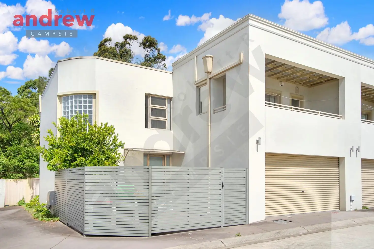 Main view of Homely townhouse listing, 2/5 East Parade, Campsie NSW 2194