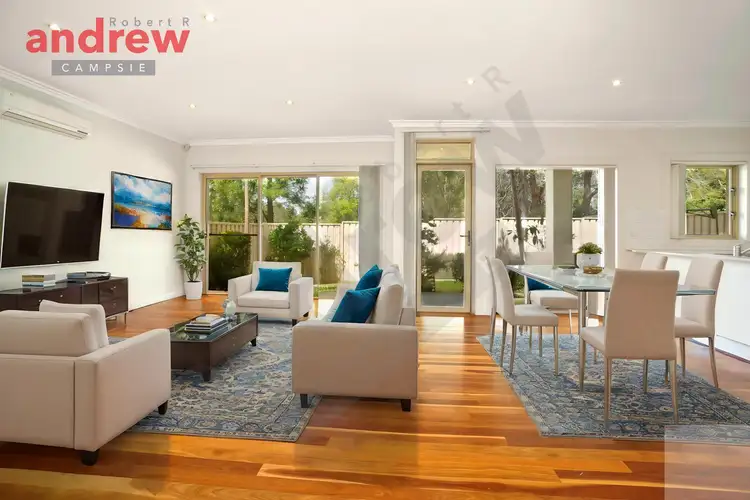 Second view of Homely townhouse listing, 2/5 East Parade, Campsie NSW 2194