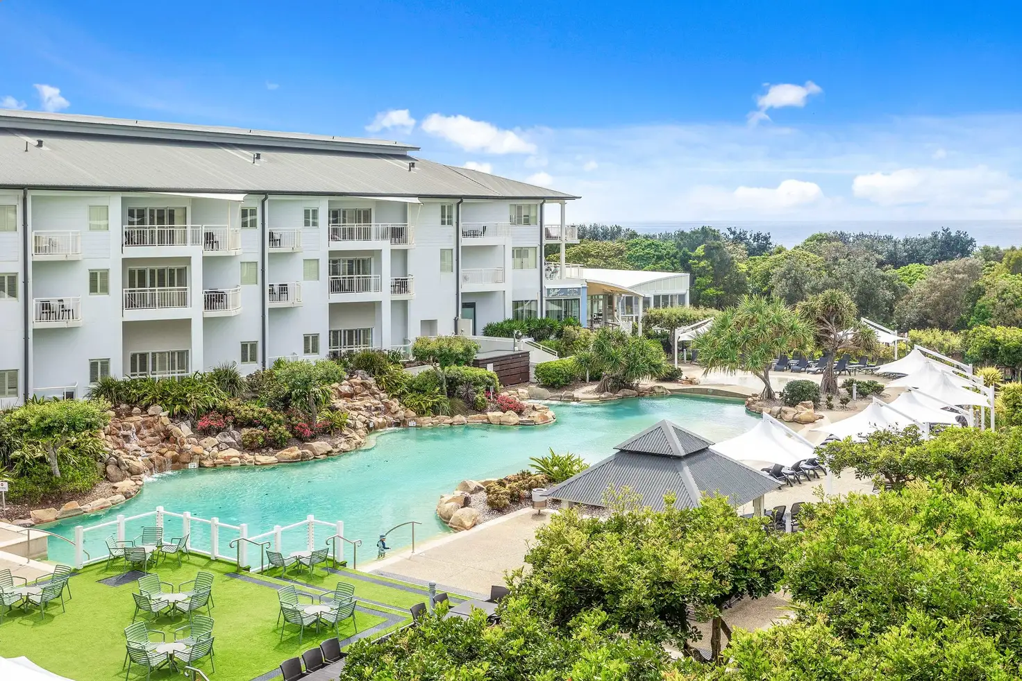 Main view of Homely apartment listing, 3308-09/9 Gunnamatta Avenue, Kingscliff NSW 2487