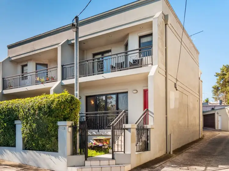 Third view of Homely townhouse listing, 112B Carrington Road, Waverley NSW 2024