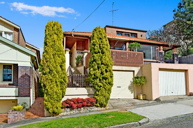 Main view of Homely semi-detached listing, 27 Vale Street, Clovelly NSW 2031