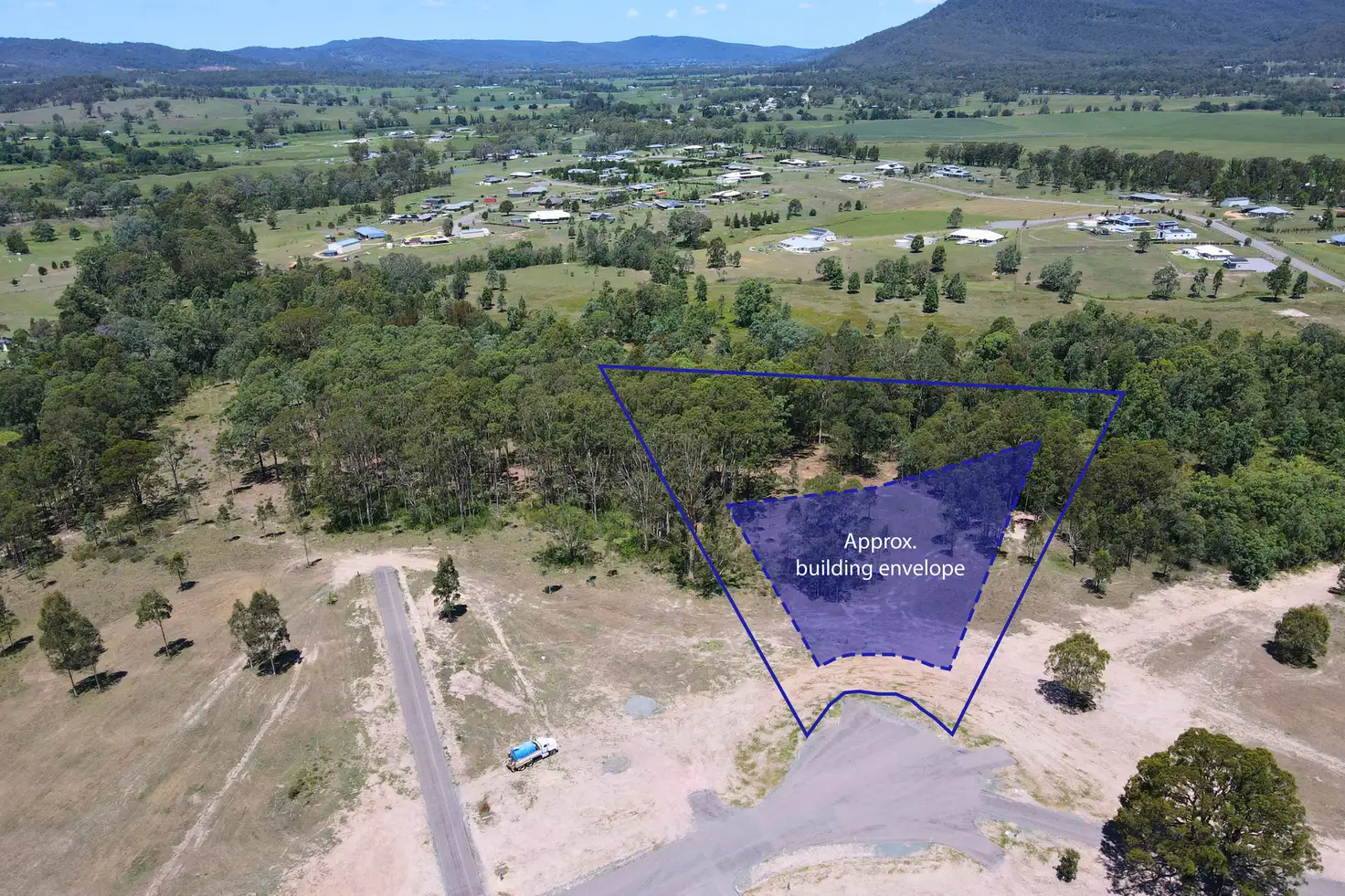 Main view of Homely rural property listing, Lot 404 Louise Close, Vacy NSW 2421