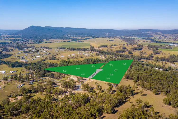Second view of Homely rural property listing, Lot 404 Louise Close, Vacy NSW 2421