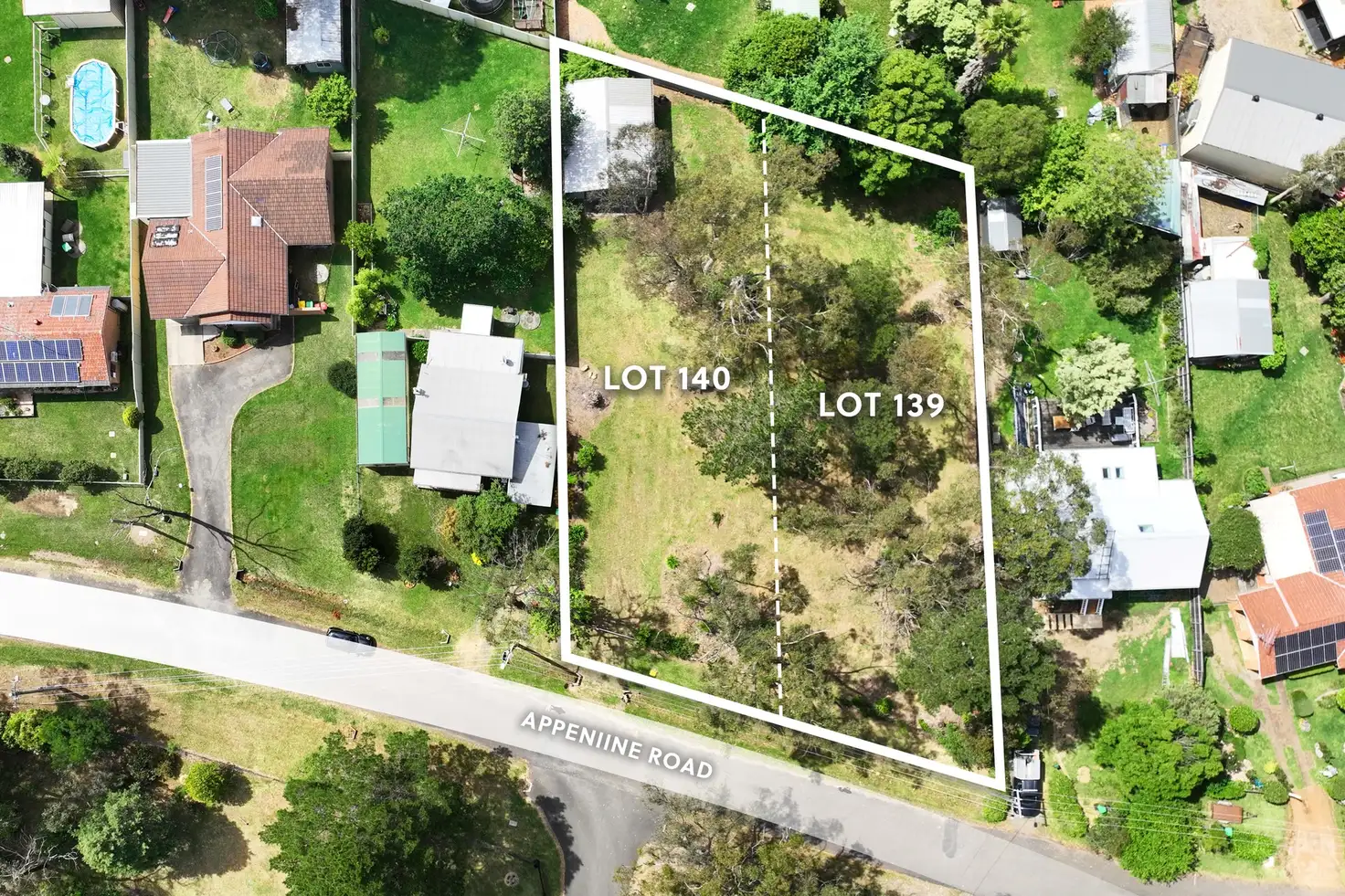 Main view of Homely land listing, LOT 140, 11-13 Appenine Road, Yerrinbool NSW 2575