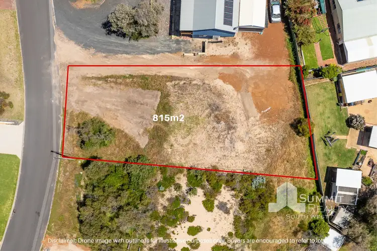 Second view of Homely land listing, 17 Martin Court, Binningup WA 6233