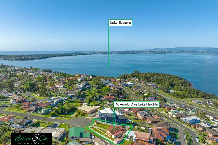 Third view of Homely house listing, 16 Arnold Crescent, Lake Heights NSW 2502
