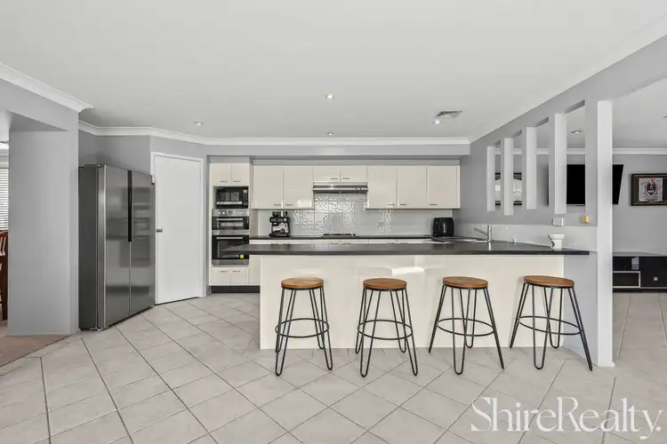 Second view of Homely house listing, 7 Donegal Place, Rouse Hill NSW 2155