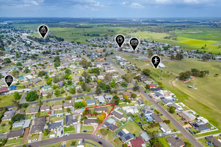 Second view of Homely unit listing, 2/58 Waterbush Crescent, Woodberry NSW 2322