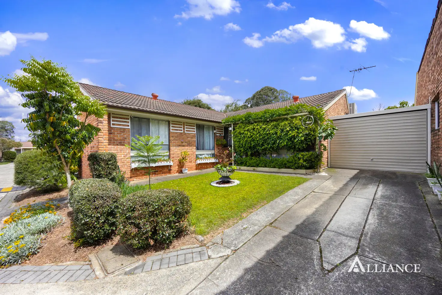 Main view of Homely villa listing, 12/23 Second Avenue, Macquarie Fields NSW 2564