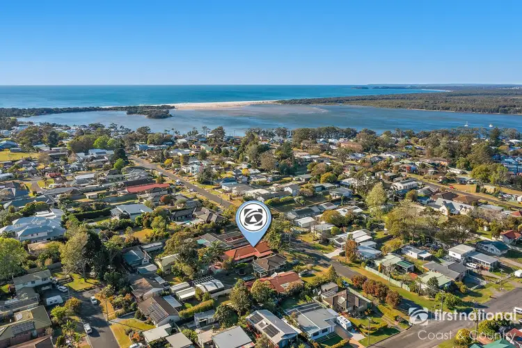 Main view of Homely house listing, 5 Ravenscliffe Road, Shoalhaven Heads NSW 2535