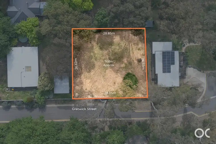 Second view of Homely land listing, 3 Gratwick Street, Echunga SA 5153