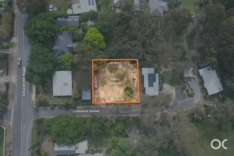 Third view of Homely land listing, 3 Gratwick Street, Echunga SA 5153