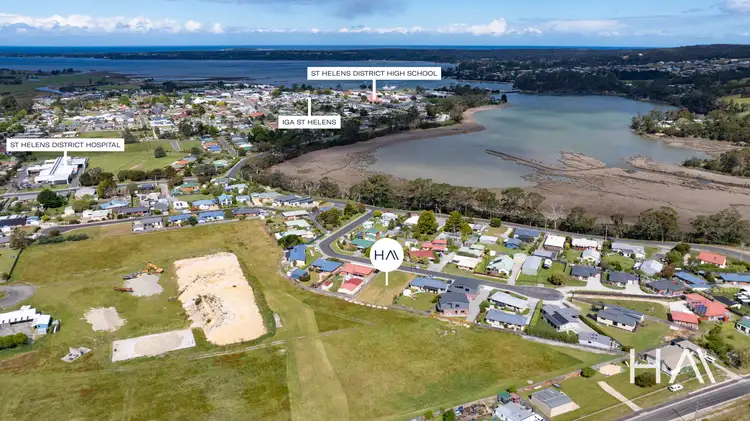 Main view of Homely house listing, 10 Heather Place, St Helens TAS 7216