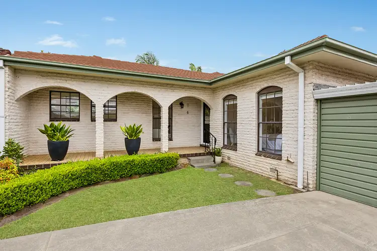 Main view of Homely villa listing, 6/13 Horbury Street, Sans Souci NSW 2219