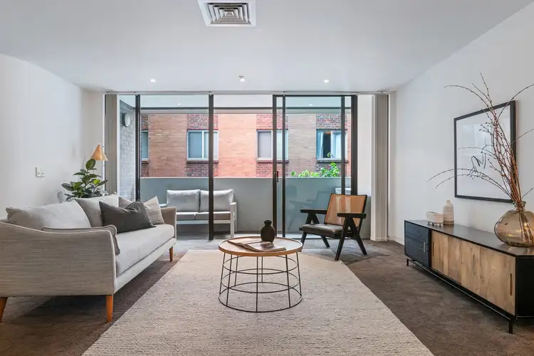 Second view of Homely apartment listing, 14/228 The Avenue, Parkville VIC 3052
