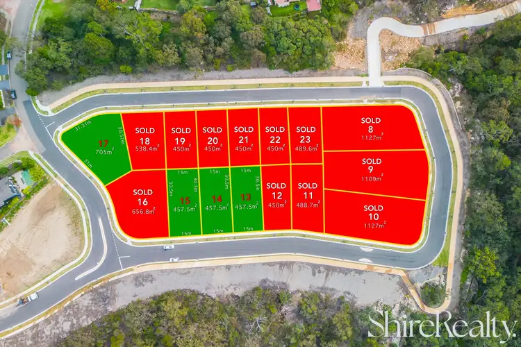 Main view of Homely land listing, LOT 20, 7 Bloomfield Circuit, Kellyville NSW 2155