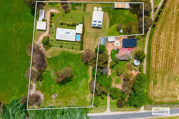 Main view of Homely rural property listing, 419 Kiewa East Road, Tangambalanga VIC 3691